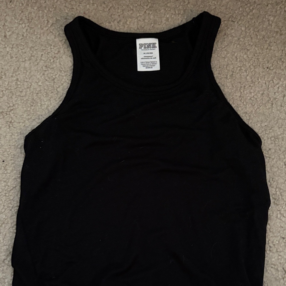 Classic Black Tank Top